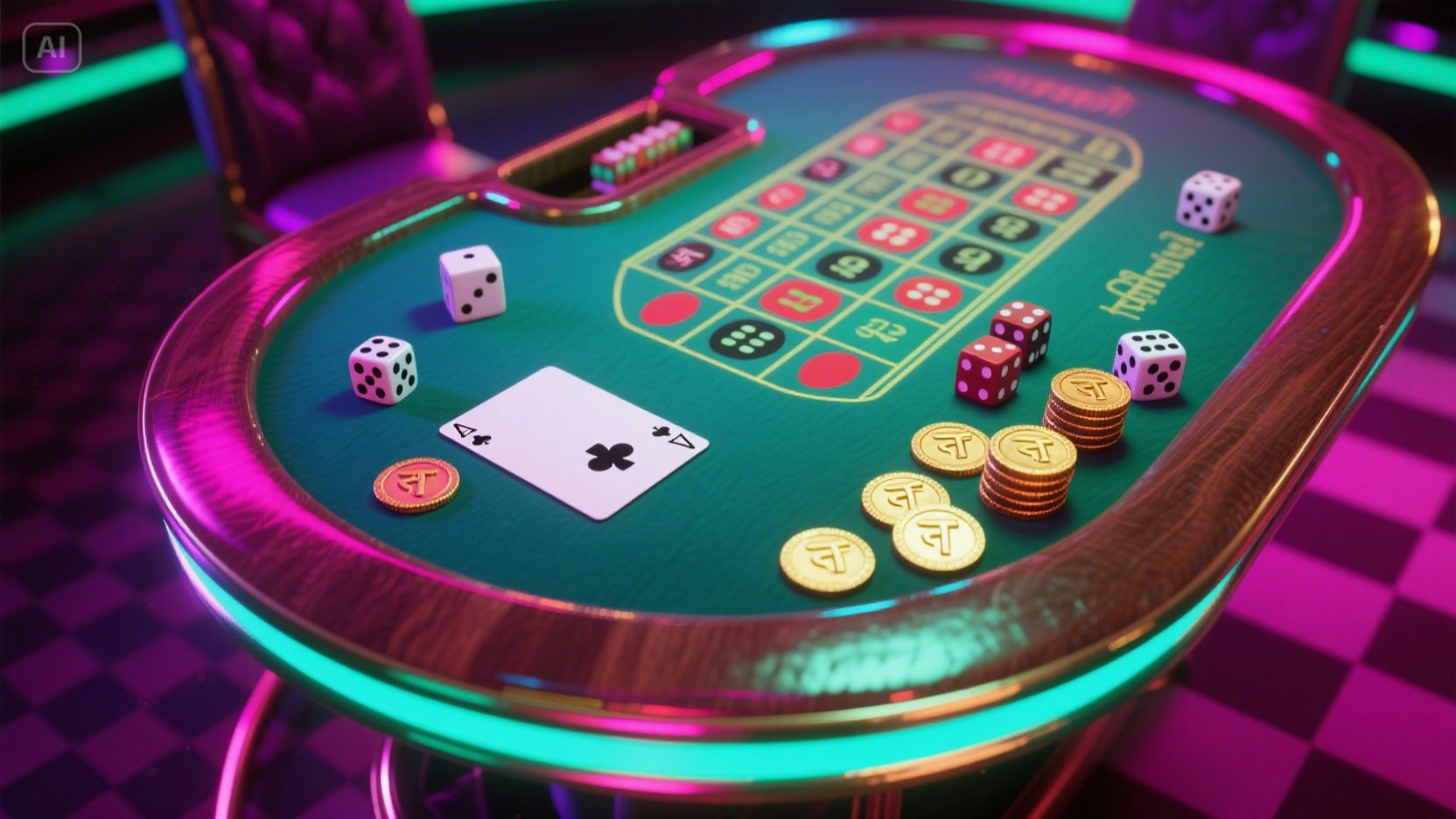 Casino iBet desktop and mobile interfaces