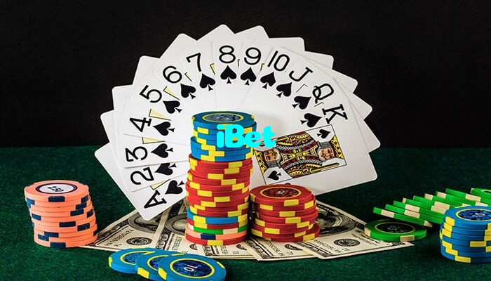 iBet casino presented on mobile device in Pakistan with slots and live games